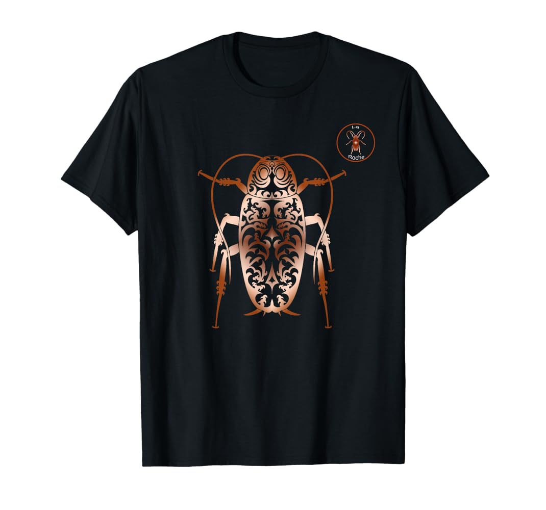 COCKROACH Ｔシャツ Amazon.com: Cockroach T-Shirt, Roach Insect Bug Urban City